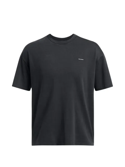 Under Armour logo-patch T-shirt Black 1389147001