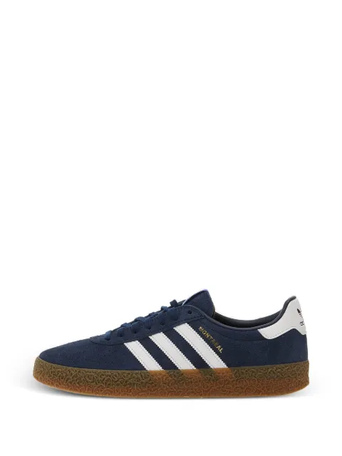 adidas Montreal stripe sneakers Blue IH9080