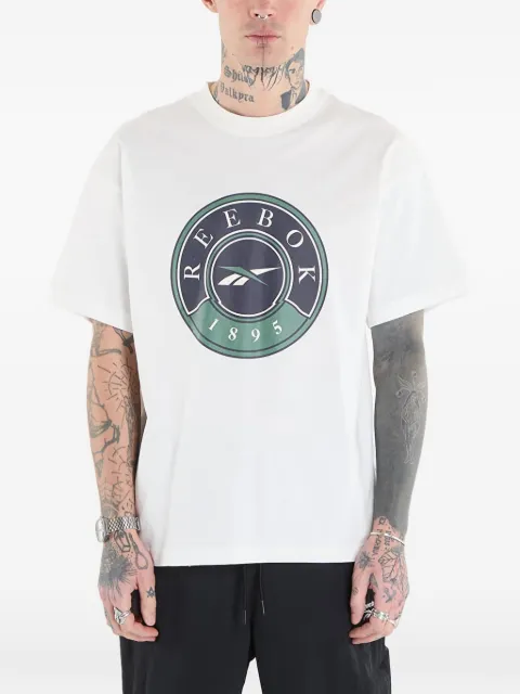 Reebok graphic-print T-shirt White 100253177