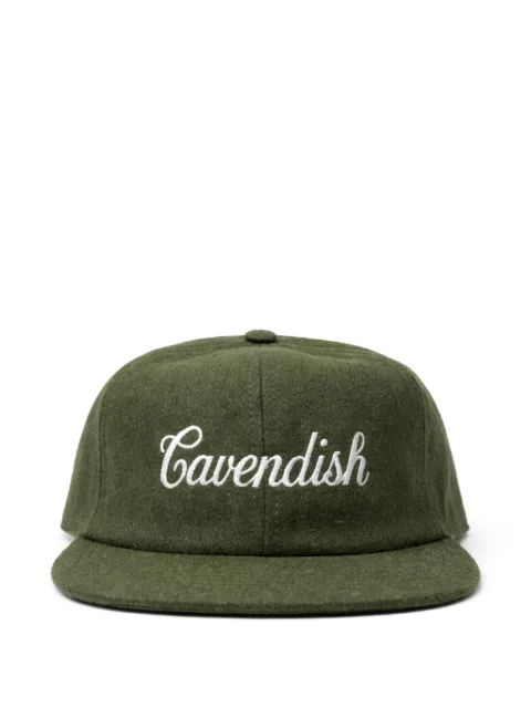 Cavendish logo baseball cap Green CV06