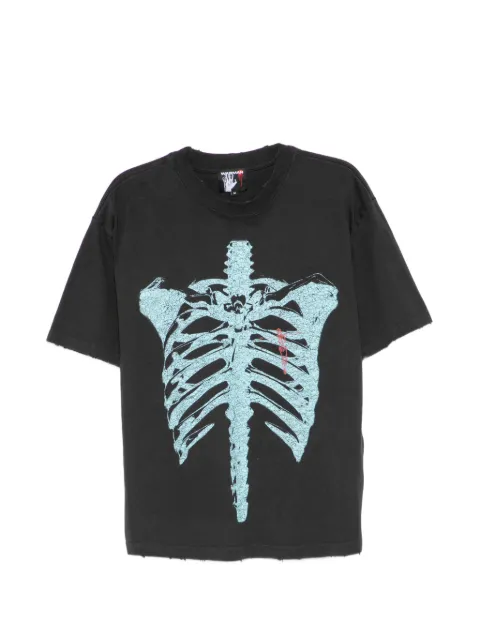 WARMAN graphic-print T-shirt Black WM5071