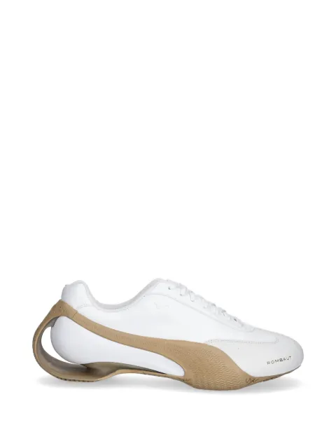 PUMA x Rombaut logo-debossed sneakers White 406170
