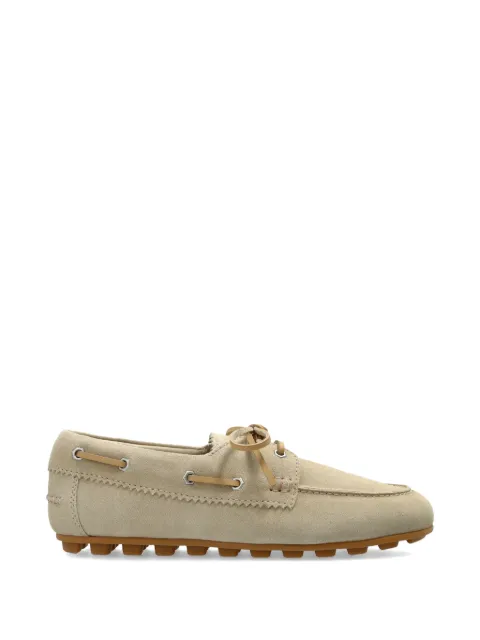 Hogan Barca boat shoes Neutrals HXW6930GA90BTMC023