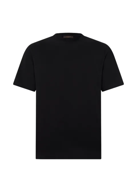 slowear crewneck T-shirt Black 810324ZQ317