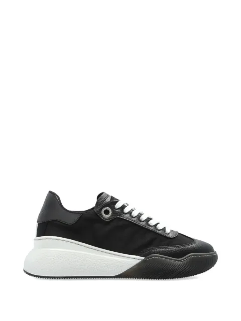 Stella McCartney Loop panelled trainers Black 810612E00262