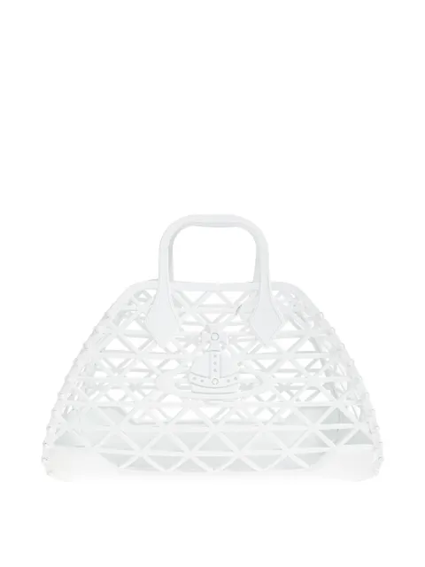 Vivienne Westwood X-Ray tote bag White 47020011WS002G