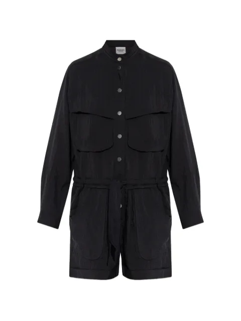 MARANT ÉTOILE Betyna-GC jumpsuit Black CB0101FAD1G02E