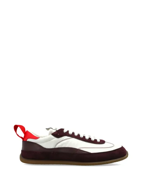 Alexander McQueen EC1 panelled lace-up sneakers Neutrals 854015WIAJ4