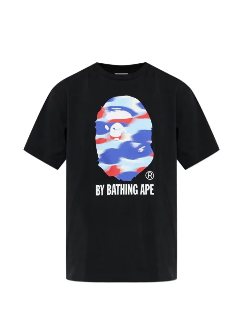 A BATHING APE® printed T-shirt Black 001TEM301344M