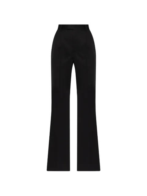 Vivienne Westwood belt-loops flared trousers Black 1F010008W01CL