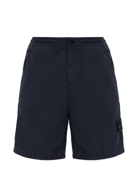 Stone Island patch-pocket shorts Blue L1S15L100003S0F36
