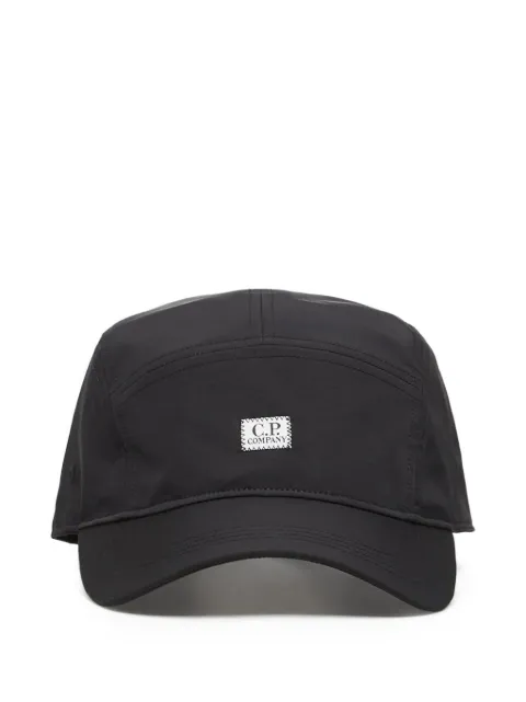 C.P. Company Chrome-R cap Black 20CMAC047A110545A999