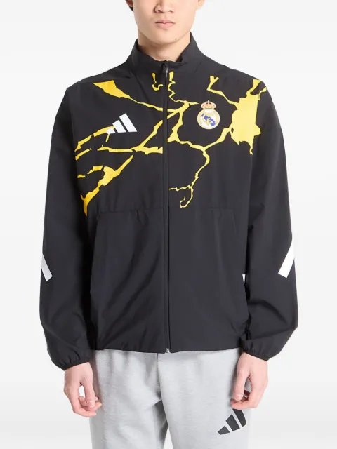 adidas x Real Madrid x Marvel Avengers Z.N.E. Anthem jacket Black JZ9150