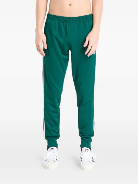 adidas striped track pants Green KE3514