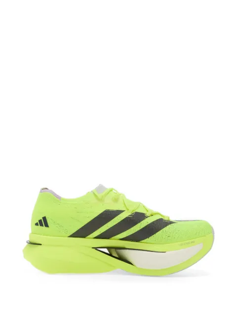 adidas Adizero Prime X3 logo-print sneakers Yellow JP9193