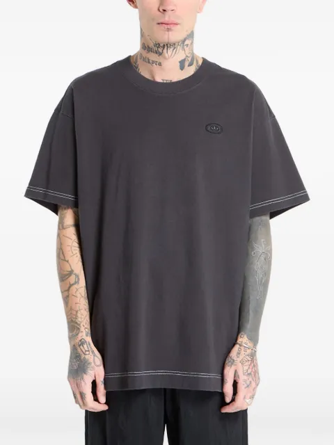 adidas graphic short-sleeves T-shirt Grey KS6858