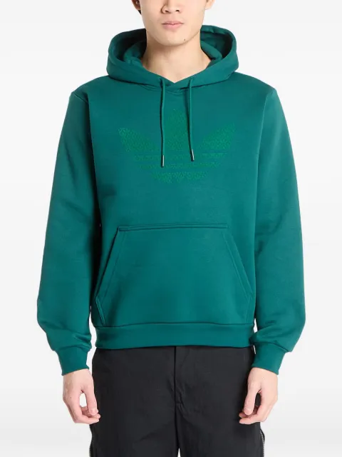 adidas monogram hooded sweater Green KD0403