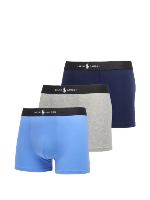 Polo Ralph Lauren logo-waistband boxes (set of three) Blue 714965507012
