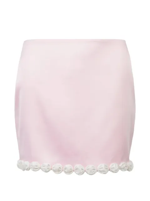 Stolen Stores Cake ruffled mini skirt Pink 0202641886
