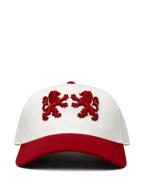 Cavendish lion baseball cap White CV010