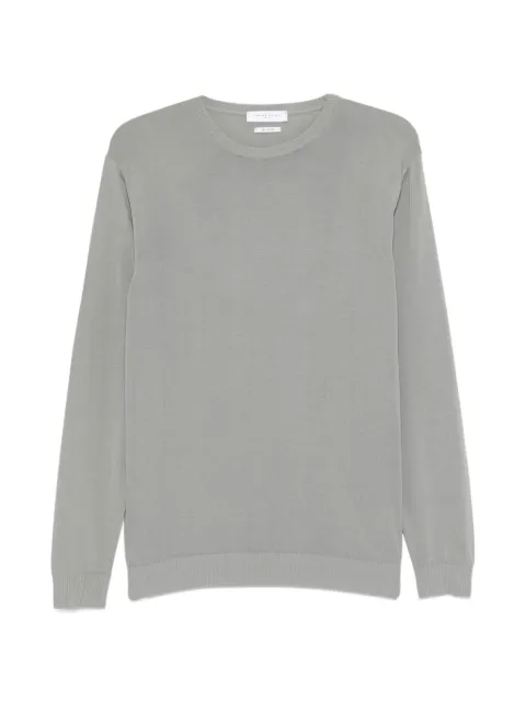 Daniele Fiesoli crew-neck cotton sweater Grey 0303