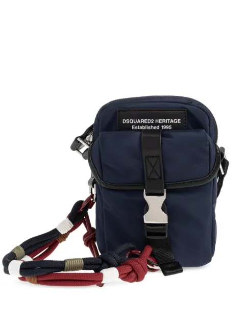 DSQUARED2 Heritage shoulder bag Blue CBM007661700001