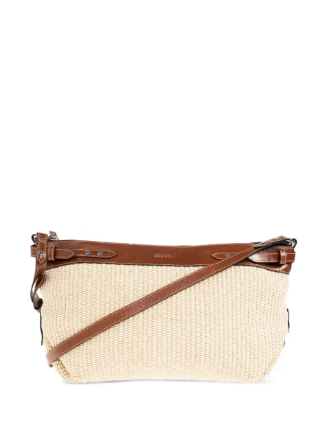 ISABEL MARANT woven leather tote bag Neutrals BF0127FBD1X02M