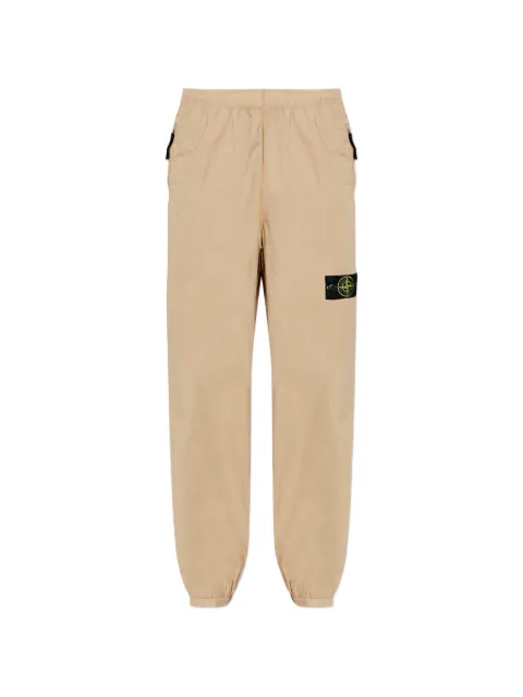Stone Island 3100049 stretch cotton Tela 'paracadute' trousers Neutrals L1S153100049S0003