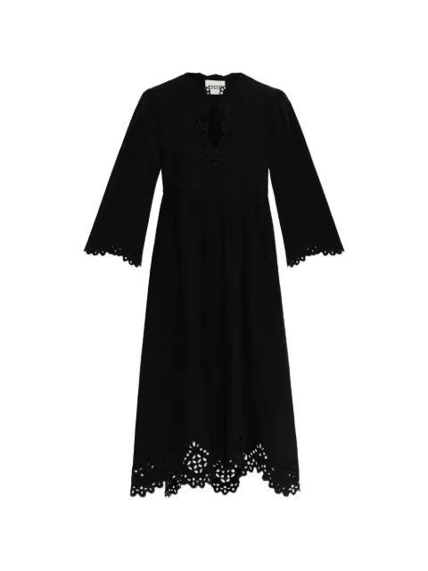 MARANT ÉTOILE Tianny cut-out dress Black RO0656FBD1J04E