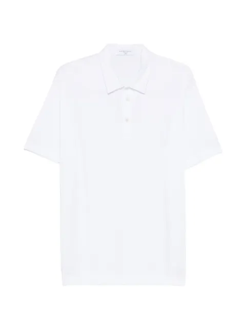 Daniele Fiesoli cotton polo shirt White 4316