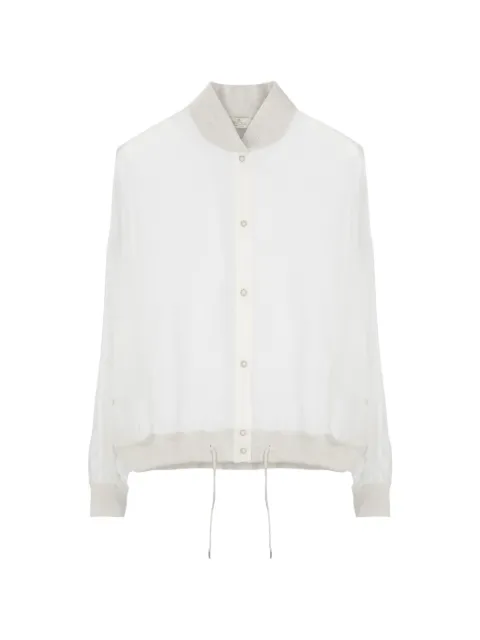 PANICALE button-fastening shirt White D381404BO38D51A0200
