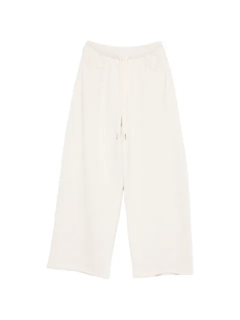VIKTORIA CHAN tatiana track pants Neutrals AW25066CR