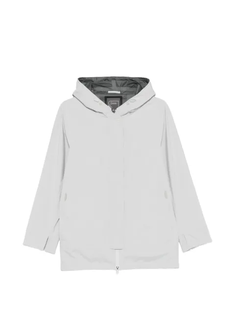 Herno zip-up hooded coat Grey GI000368D12836