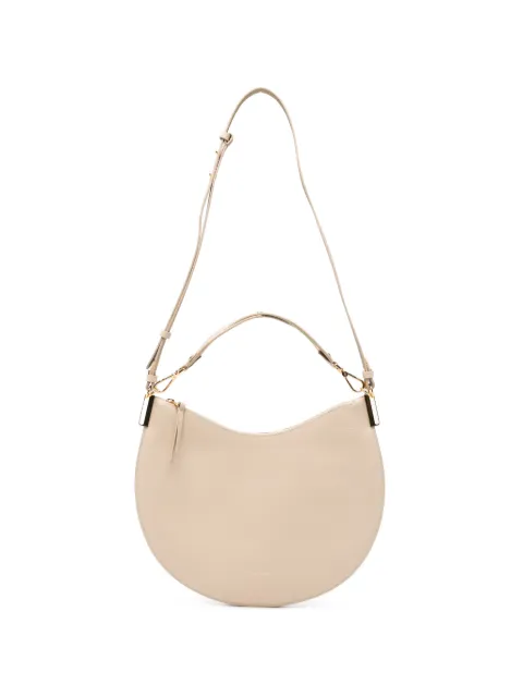 Coccinelle large Sunup zip leather tote bag Neutrals E1QKF130101