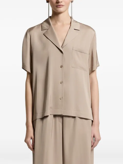 Peserico pocket short-sleeve shirt Neutrals S0696801930