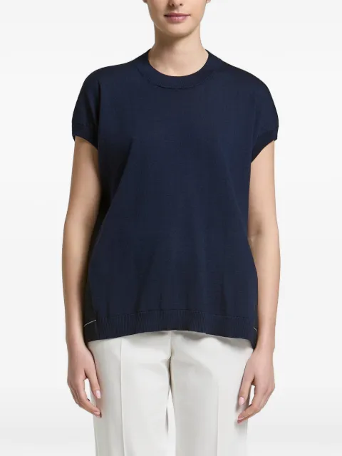 Peserico crew-neck vest Blue A89301F189169A