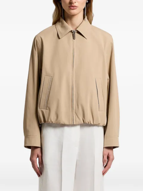 Peserico zip jacket Neutrals A2511803184