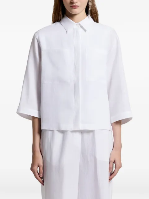 Peserico linen shirt White S0600202647