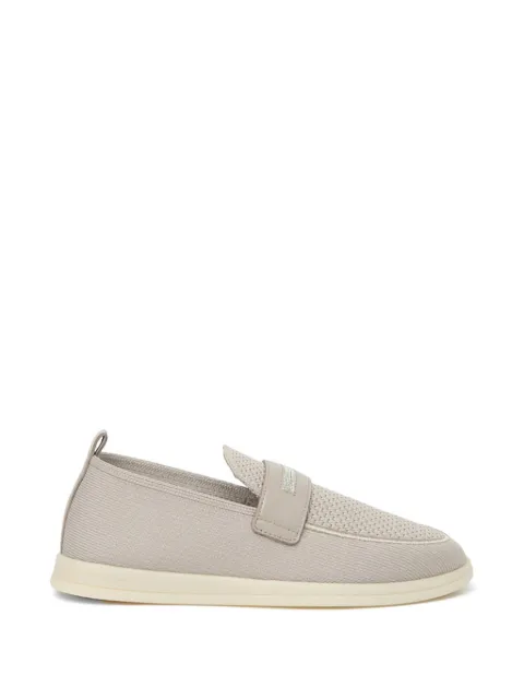 Peserico perforated loafers Neutrals S39733C0RCC837