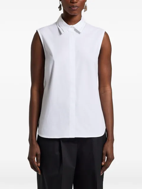 Peserico button shirt White A08628J08928A
