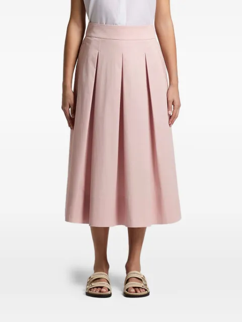 Peserico pleated skirt Pink A0553701979