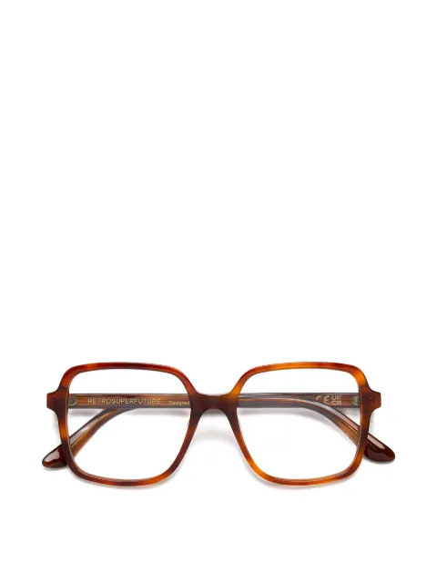 Retrosuperfuture square-frame glasses Brown NUMERO149