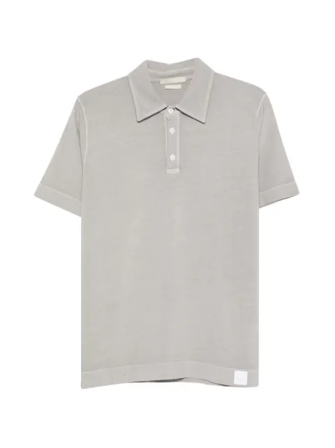 Daniele Fiesoli short-sleeve polo shirt Grey 0900