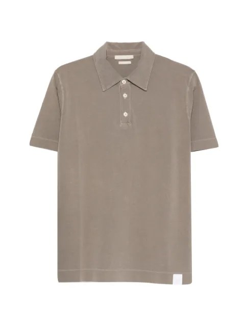 Daniele Fiesoli buttoned polo shirt Brown 0900