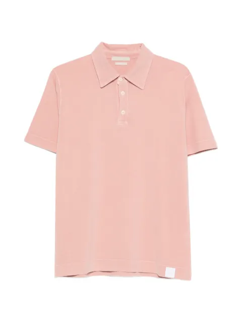 Daniele Fiesoli buttoned short-sleeve polo shirt Pink 0900