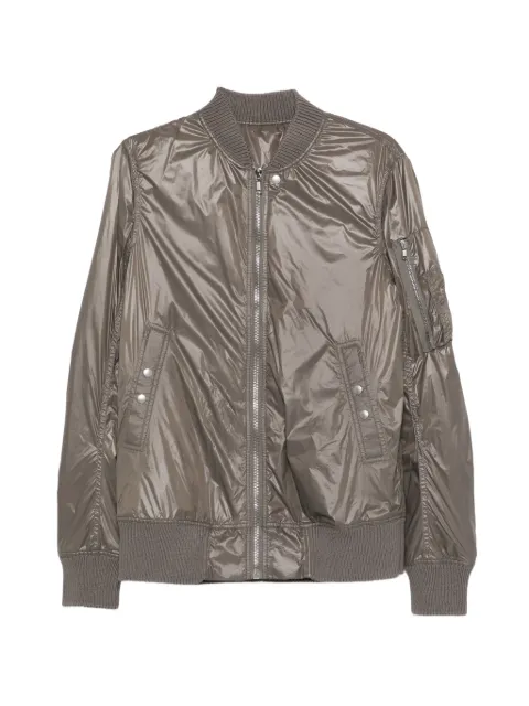 Rick Owens zip-up pockets jacket Grey RU01F2778NPS