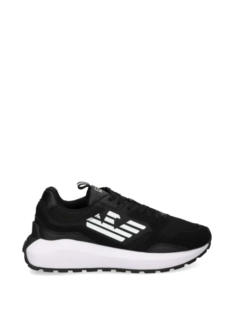 Ea7 Emporio Armani logo sneakers Black 7X000657AF23110