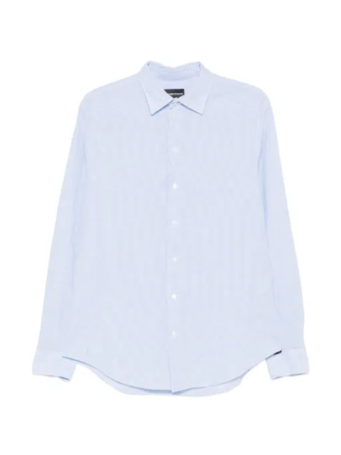 Emporio Armani striped shirt Blue EM000099TE20552
