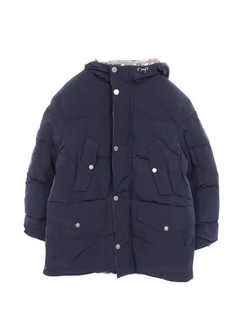 Hermès Pre-Owned 2000s Serie hooded padded jacket Blue 1047335