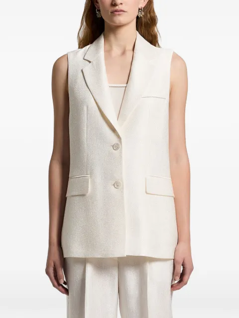 Peserico buttoned vest White A0303203183